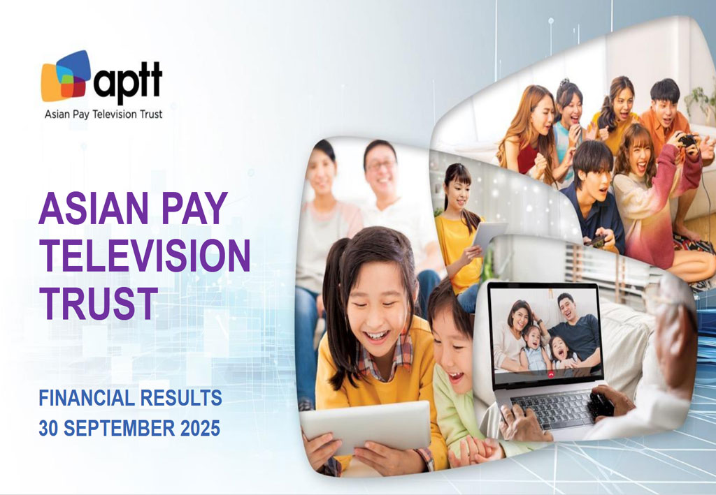 Presentation for the period ended 30 September 2025